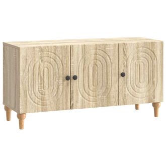 vidaXL Mueble De Tv Roble Sonoma 99 X 34,5 X 50 Cm Vidaxl