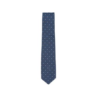 Barba Geometric-pattern Tie