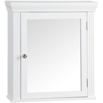 Teamson Home Teamson Home - Stratford Arredo Bagno In Legno Con Specchi Bianco 6544