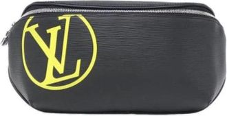 Louis Vuitton Pre-owned Belt Bags, unisex, Black, Size: ONE SIZE Pre-owned Vintage Fanny Pack Shoulder Bag