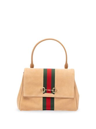Gucci Gucci Horsebit Web Handbag