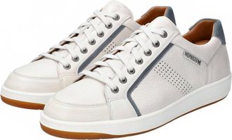 Mephisto Mens Harrison Sneakers In White Oregon