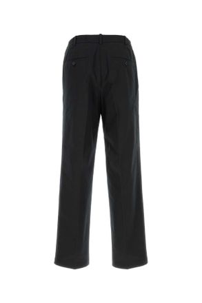 A.P.C. Mens Dylan Trousers Black Cotton