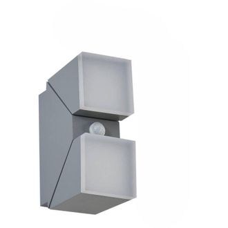 Lindby Led Outdoor Wall Light Sally made of Aluminium