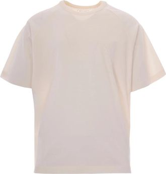 Yohji Yamamoto Kt 9770 T-Shirt - Heren - T-shirts - Beige - L - Tops