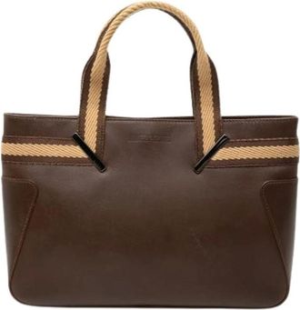 Gucci Pre-owned Handbags, female, Brown, Size: ONE SIZE Pre-owned Vintage Handbag