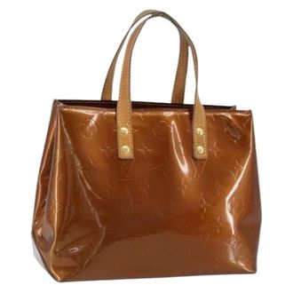 Louis Vuitton Pre-owned Handbags, female, Brown, Size: ONE SIZE Pre-owned Vintage Hand Bag