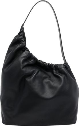 Aesther Ekme Black Demi Lune Cloud Shoulder Bag
