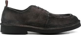 Sturlini Firenze lace-up suede Derby shoes - men - Suede/Leather/Rubber - 42.5 - Grey
