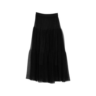 CFCL Midi Skirts, female, Black, Size: S Cf011Kg041 Skirt