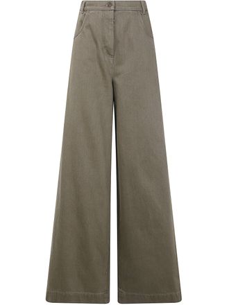 Max Mara Wide Leg Pants Mxm Alamaro