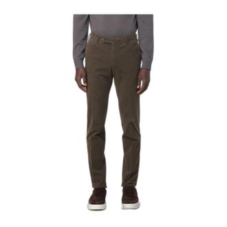 Pantaloni Torino Pantalones Chino - Trousers - Hombre - Marr&oacute;n - S