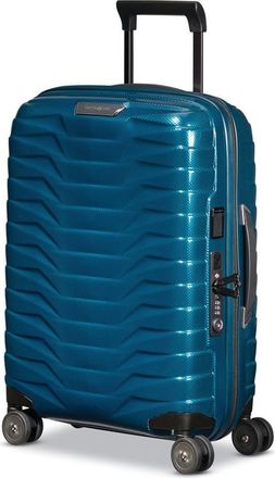 Samsonite Proxis Global Carry-On Hardside TSA Friendly Spinner in Petrol Blue at Nordstrom, Size Small