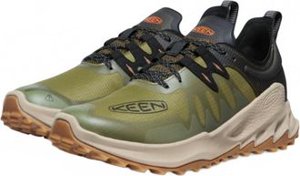 Keen Mens Zionic Speed Shoe In Dark Olive