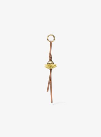 Michael Kors Leather Flower Bag Charm