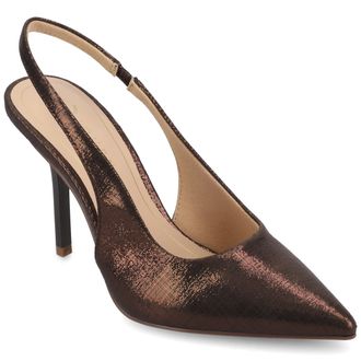 Journee Collection Womens Wide Width Elenney Pumps