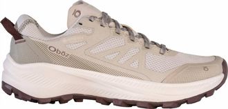 Oboz Footwear Womens Katabatic Lt Low Gtx Waterproof Trail Shoes In Feather