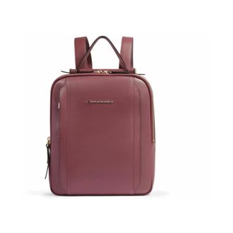 Piquadro Dames, Tassen, Rood, Maat: ONE Size Katoen