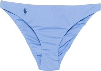 Polo Ralph Lauren Blue Logo Bikini Bottom Swimwear