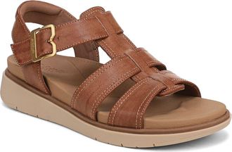 Dr. Scholls Penny Fisherman Platform Sandal in Honey at Nordstrom, Size 6.5