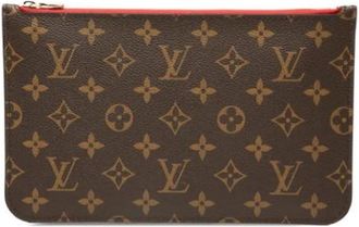 Louis Vuitton Pre-owned Plastic Clutch - Dames - Vintage Clutch - Rood - ONE Size - Vintage