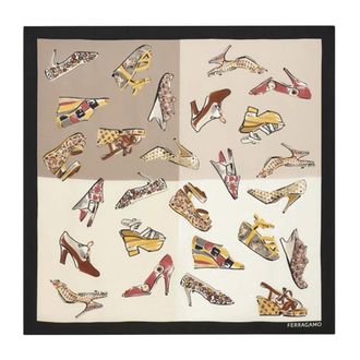 Ferragamo Mujer, Accesorios, Beige, Talla: ONE Size