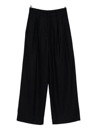 Susanne Bommer Susanne Bommer Womens Silk Blend Trousers