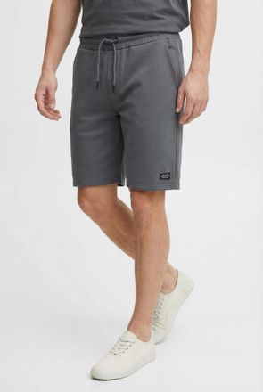 Blend Sweatshorts BLEND BL-Shorts, Damen, Gr. XL, N-Gr, iron gate, angeraute Sweatware, Obermaterial: 50% Baumwolle, 50% Polyester, unifarben, relaxed fit k