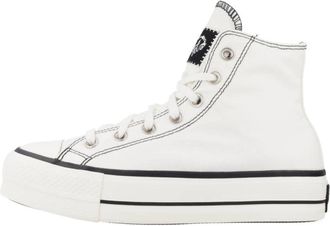 Converse Hoge Top Mode Sneakers - Dames - Sneakers - Wit - 37 EU - Schoenen