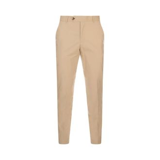 HUGO BOSS Hugo, Chinos, male, Brown, Size: 3XL C-Perin Chino