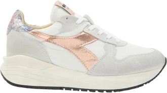 Diadora Stijlvolle Venus Sneakers - Dames - Sneakers - Wit - 36 EU - Schoenen