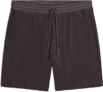 Wahts Mens Shorts, TargetGroup:Men Dark Brown / XXL
