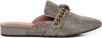 Kurt Geiger Chain Detail Chelsea Mule
