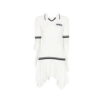 Off-white Knitted Dresses, female, White, Size: XS Dress