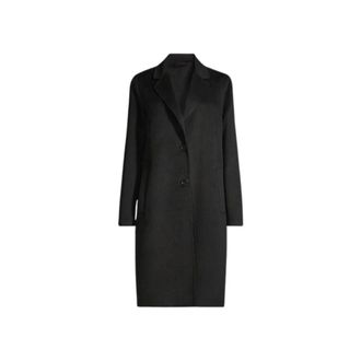 Marella Single-Breasted Coats, female, Black, 2XL, Frine Coat