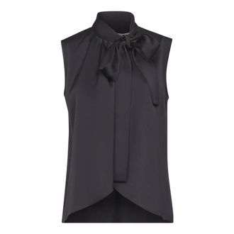 Blanca Vita Sleeveless Tops, female, Blue, Size: 2XS Topina Top