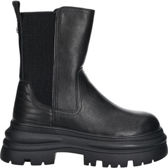 Buffalo Dames, Schoenen, Zwart, Maat: 42 EU Leer