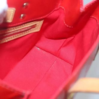 Louis Vuitton Pre-owned Handbags, female, Red, Size: ONE SIZE Pre-owned Vintage Handbag