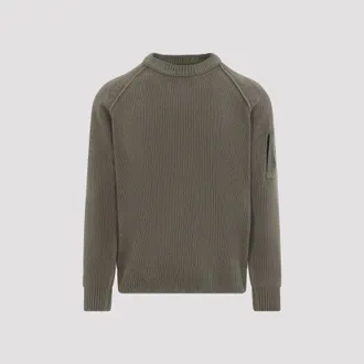 C.P. Company Cp Company Chenille Ronde hals