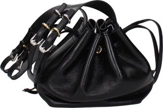 Givenchy Black Leather Crossbody Womens Bag