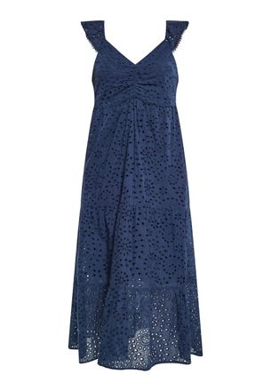 Dreimaster Dreimaster Jurk Dames marine