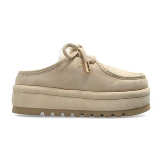 Naked Wolfe Dames, Schoenen, Beige, Maat: 37 EU Su&egrave;de