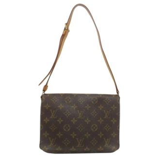 Louis Vuitton Pre-owned Shoulder Bags, female, Brown, Size: ONE SIZE Pre-owned Vintage Monogram Shoulder Bag
