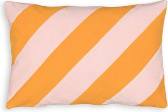 La Redoute Interieurs Kussenhoes 60 x 40 cm in fluweel, Jasper