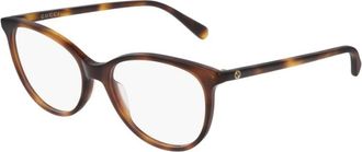 Gucci Dames, Accessoires, Bruin, Maat: 53 MM