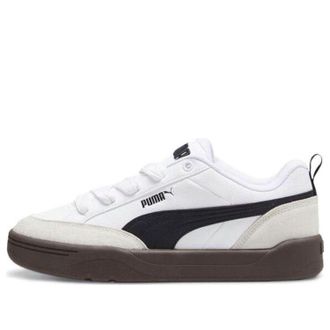 Puma Park Lifestyle OG Sneakers White Black Brown 397262-01