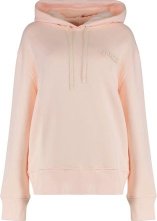Autry Moderne Hoodie van Katoen - Dames - Hoodies - Roze - M - Katoen - Hoodies & sweatvesten