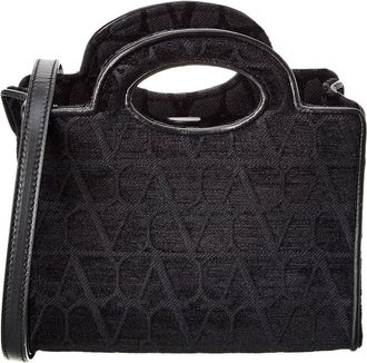 Valentino Le Troisieme Toile Canvas Tote