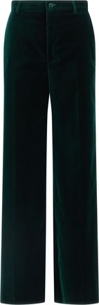 Gucci Bicolor Cotton Casual Womens Pants