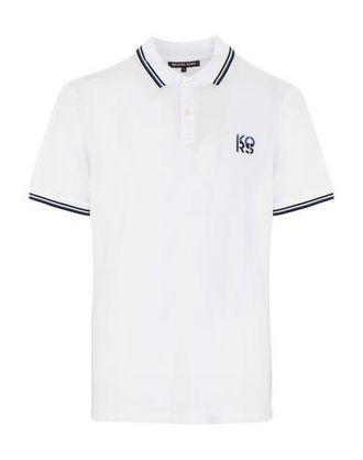 Michael Kors Mens NVLTY STACK KORS POLO
